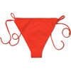 Women's Marguerite Bottom, Apple Red - Two Pieces - 4