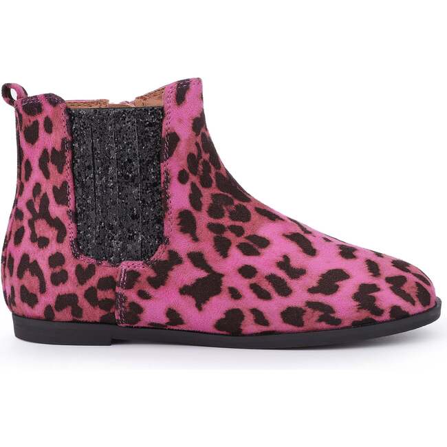 Miss Mollie Boot, Pink Leopard