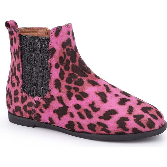 Miss Mollie Boot, Pink Leopard - Booties - 3