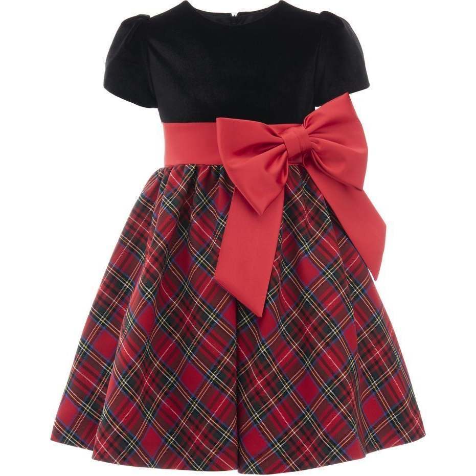 white christmas dresses Blushing Elegance: Lady Christmas Party Dress with Big Bow Detail