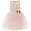 Aldercroft Tulle Dress, Pink - Dresses - 1 - thumbnail