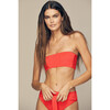 Women's Helena Top, Apple Red - Two Pieces - 2