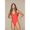 Women's Isabella Onepiece, Apple Red - Two Pieces - 2 - thumbnail