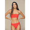 Women's Helena Top, Apple Red - Two Pieces - 3