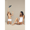 Women's Olimpia Onepiece, Snow - Two Pieces - 3