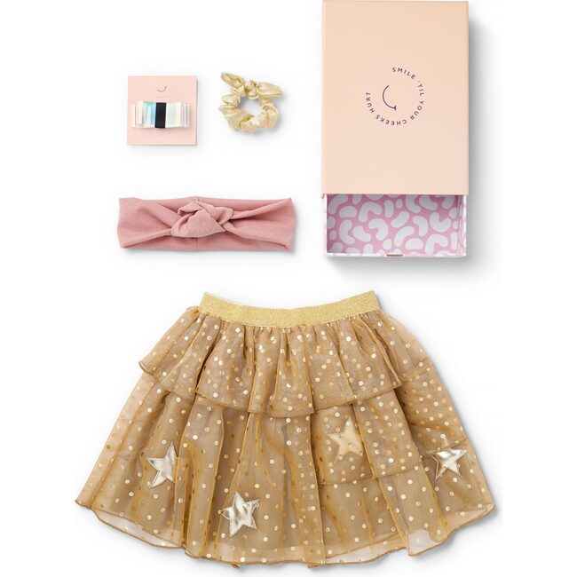 Party Sparkle Star Skirt Gift Box