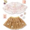 Luxe Party Sparkle Star Dress Up Gift Box - Mixed Gift Set - 1 - thumbnail