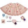 Valentine Heart Cape & Bag Dress Up Gift Box - Mixed Gift Set - 1 - thumbnail