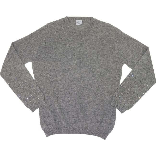 Women's Cashmere Sweater, Grey