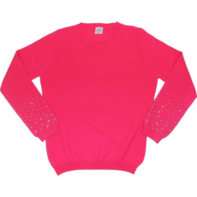 Women's Cashmere Sweater, Pink