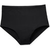 Women's Mama Smoothing Brief High Waisted Period Panty, Black - Period Underwear - 1 - thumbnail
