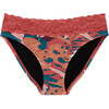 Women's Alice Bikini Period Panty, Animal Brown - Period Underwear - 1 - thumbnail