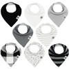 Lunar Bandana Bib Set - Bibs - 1 - thumbnail