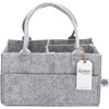 Diaper Caddy, Gray - Diaperings - 1 - thumbnail