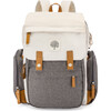 Birch Diaper Backpack, Cream - Backpacks - 1 - thumbnail