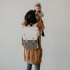 Birch Diaper Backpack, Cream - Backpacks - 2 - thumbnail