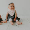 Blush Bandana Bib Set - Bibs - 2