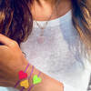 Rose Quartz Gem Chain Necklace - Necklaces - 3
