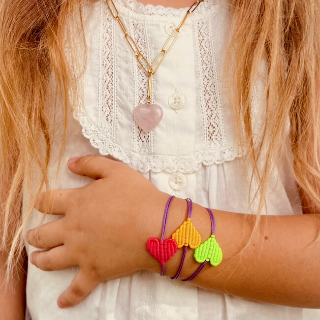 Neon Heart Bracelet Bundle - Bracelets - 3