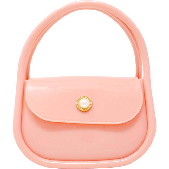 Jumbo Jelly Hobo Bag, Pink