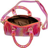 Mermaid Scale Duffle Handbag, Pink - Bags - 3 - thumbnail