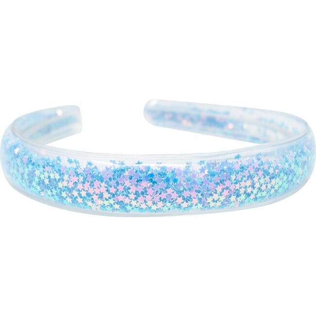 Confetti Starts Hairband, Blue