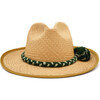 Mini Sol Fedora, Tan - Hats - 1 - thumbnail