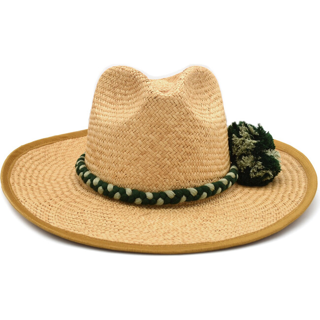 Women's Sol Fedora, Tan - Hats - 1 - zoom