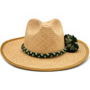 Women's Sol Fedora, Tan - Hats - 1 - thumbnail