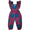 Ada Jumpsuit, Magenta - Rompers - 1 - thumbnail
