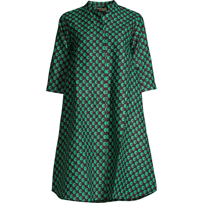 Women's Jacket Dress, Olive