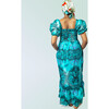 Women's Rachel Dress, Turquoise - Dresses - 2