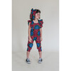 Ada Jumpsuit, Magenta - Rompers - 3