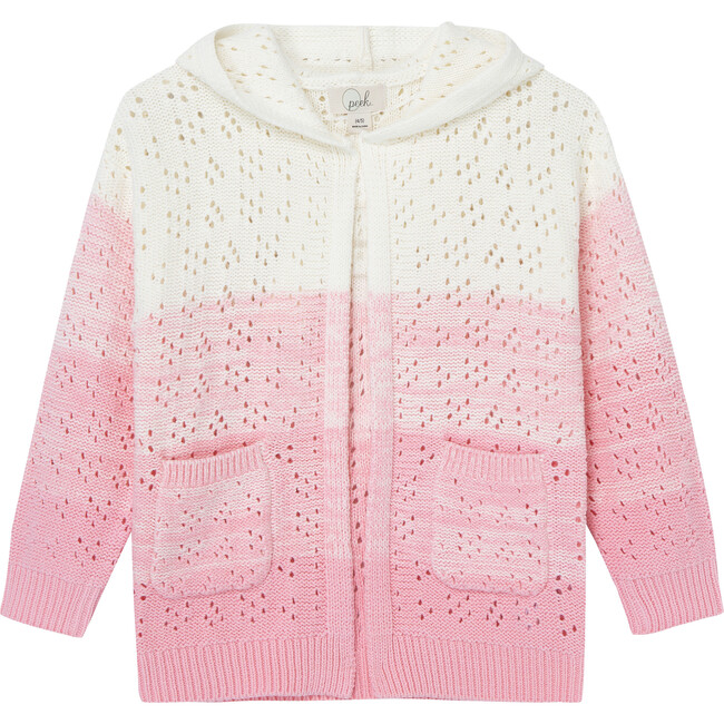 Ombre Cardigan, Multi - Cardigans - 1