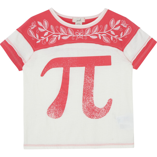 Pi Tee, Off White - T-Shirts - 1