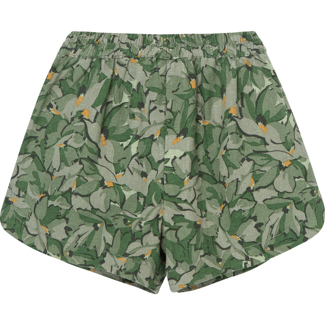 Embroidered Camo Shorts, Print