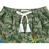 Embroidered Camo Shorts, Print - Shorts - 3