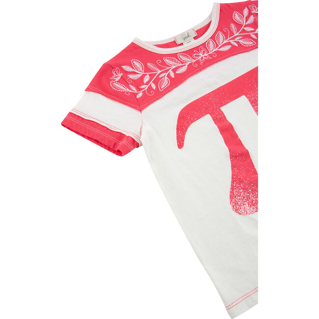 Pi Tee, Off White - T-Shirts - 3