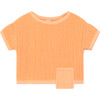 Baby Quilted Top, Neon - Tees - 1 - thumbnail