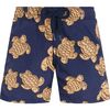 Sand Turtles Jim Swim Trunks, Navy - Swim Trunks - 1 - thumbnail