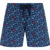 Micro Turtles Jirise Swim Trunks, Navy - Swim Trunks - 1 - thumbnail