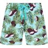Coconuts Jim Swim Trunks, Bleu Lazuli - Swim Trunks - 1 - thumbnail