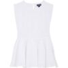 Broderie Anglais Gustavia Coverup Dress, White - Cover-Ups - 1 - thumbnail