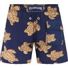 Sand Turtles Jim Swim Trunks, Navy - Swim Trunks - 2