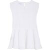 Broderie Anglais Gustavia Coverup Dress, White - Cover-Ups - 2