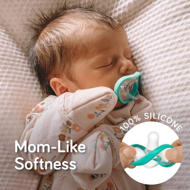 Ultimate Newborn Baby Bottle Feeding Set, Teal - Bottles - 7