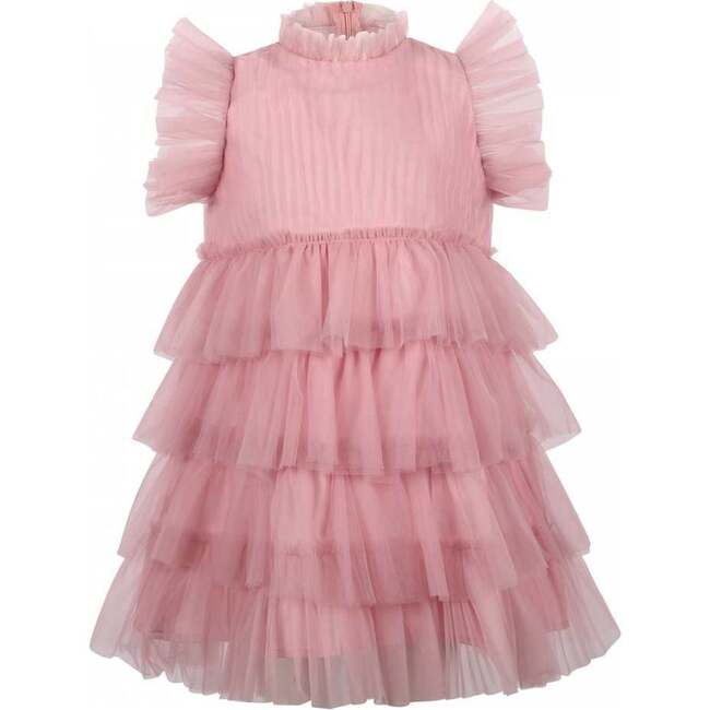 Ruffle Dress, Pink