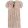 Wool Hat, Beige - Hats - 1 - thumbnail