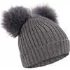 Wool Hat, Gray - Hats - 2