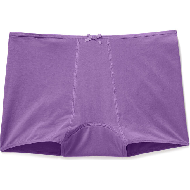Aidan Shortie Period Panty, Dark Purple - Period Underwear - 1